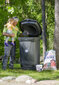 Kompostēšanas iekārta Biolan 220 ECO, pelēkā krāsā cena un informācija | Komposta kastes un āra konteineri | 220.lv