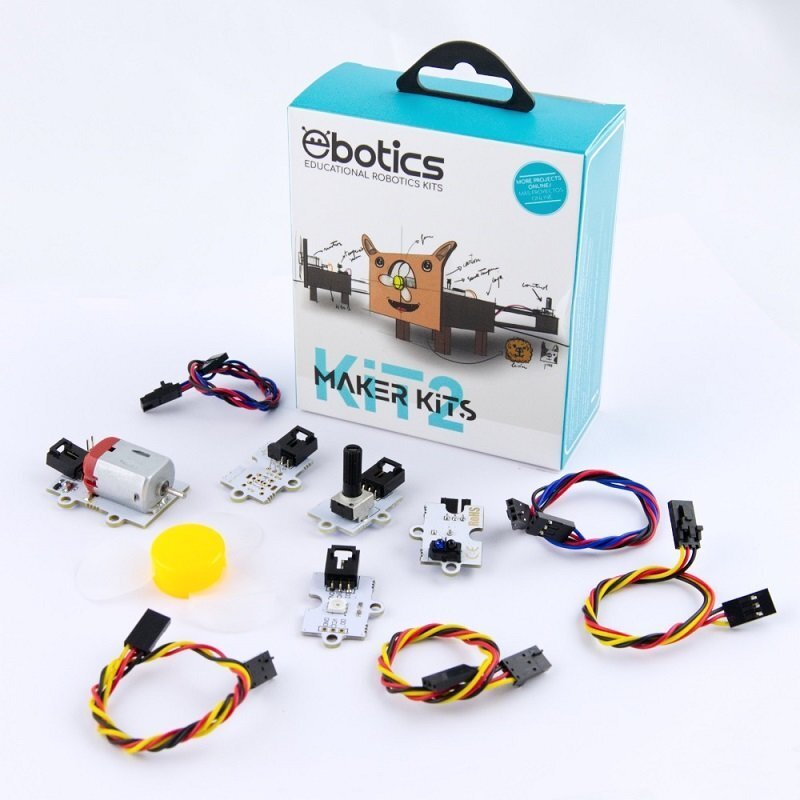 Robotikos komplekts Maker Kit 2 цена и информация | Attīstošās rotaļlietas | 220.lv