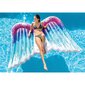 Piepūšams plosts Intex Angel Wings, 251x106 cm цена и информация | Piepūšamās rotaļlietas un pludmales preces | 220.lv