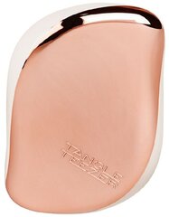 Matu suka Tangle Teezer Compact Styler, Rose Gold Cream цена и информация | Расчески, щетки для волос, ножницы | 220.lv