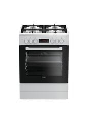 Beko FSM62320DWS cena un informācija | Gāzes plītis | 220.lv