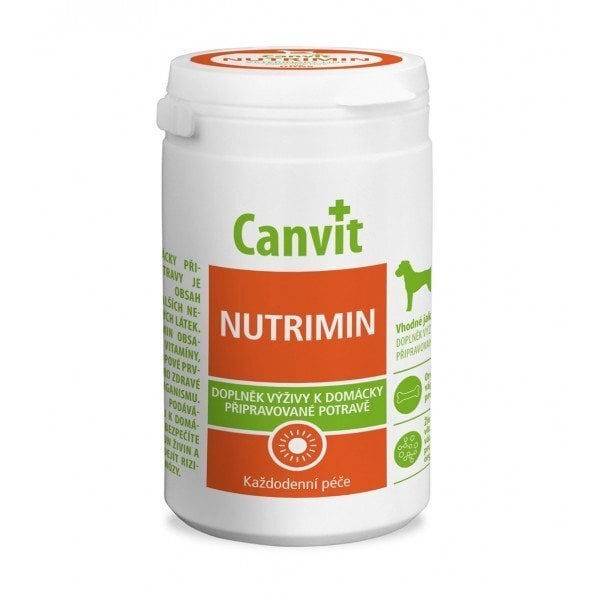 Canvit Nutrimin uztura bagātinātājs suņiem, 230 g цена и информация | Vitamīni, uztura bagātinātāji, pretparazītu līdzekļi suņiem | 220.lv