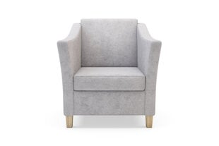 Кресло Bonari, светло-серое цена и информация | Кресла для отдыха | 220.lv