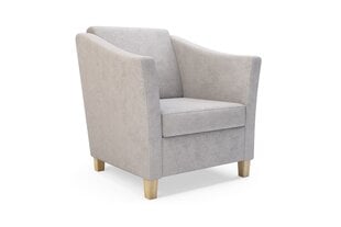 Кресло Bonari, светло-серое цена и информация | Кресла в гостиную | 220.lv