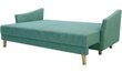 Dīvāns Bonari, zaļš cena un informācija | Dīvāni | 220.lv