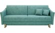 Dīvāns Bonari, zaļš cena un informācija | Dīvāni | 220.lv
