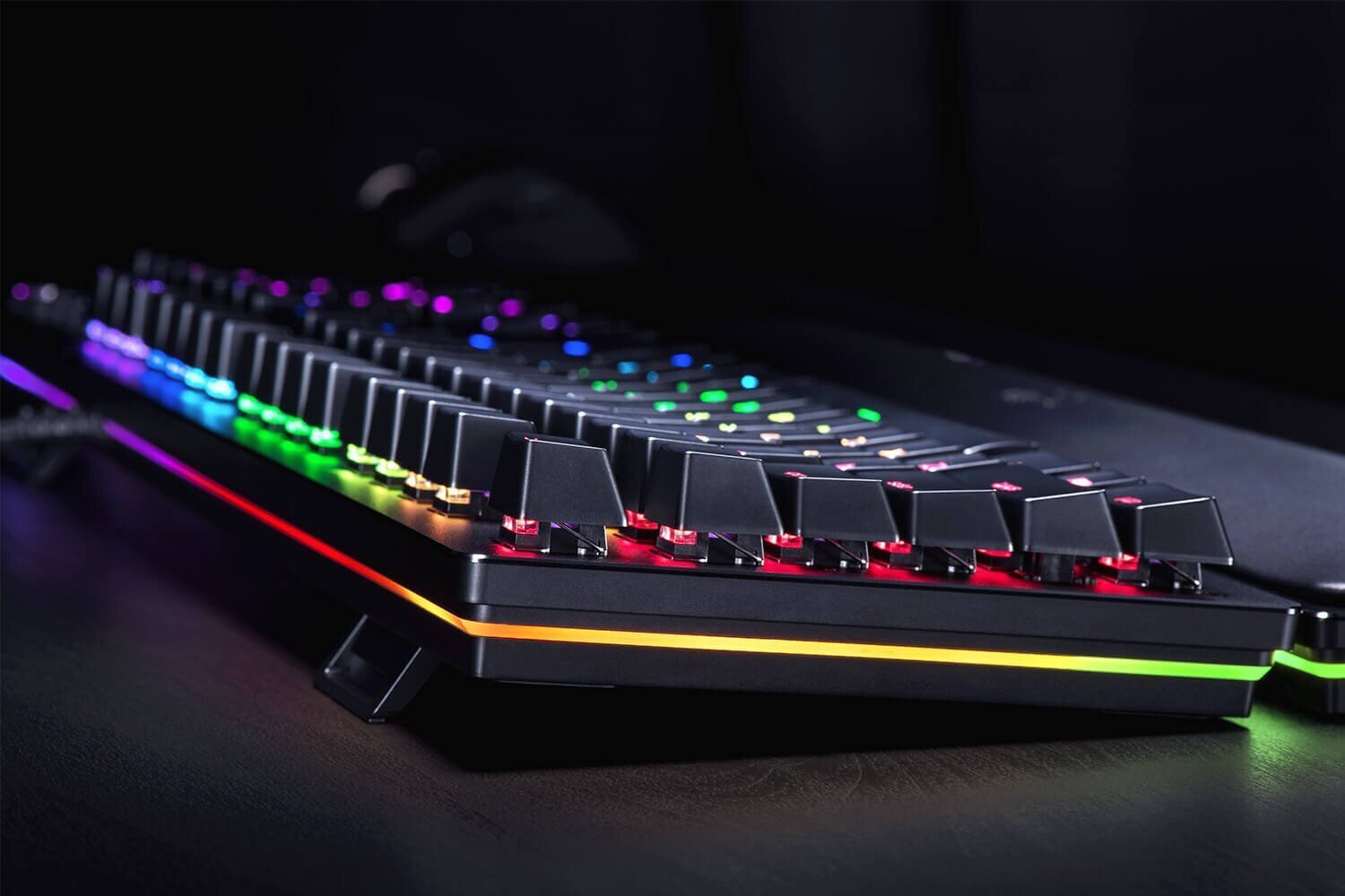 Razer Huntsman Elite, Purple switches, US cena un informācija | Klaviatūras | 220.lv