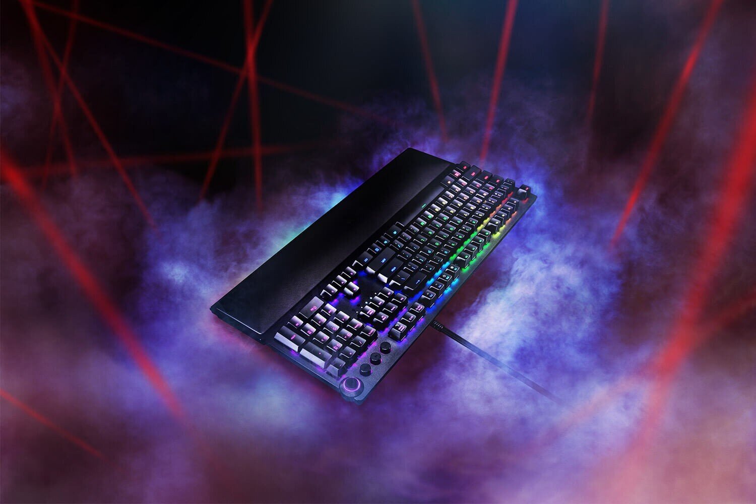 Razer Huntsman Elite, Purple switches, US цена и информация | Klaviatūras | 220.lv