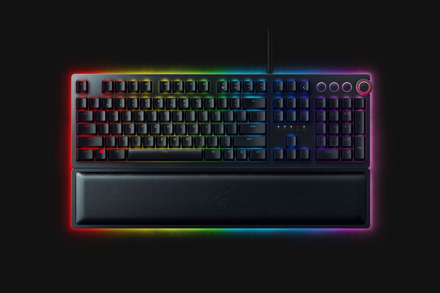 Razer Huntsman Elite, Purple switches, US цена и информация | Klaviatūras | 220.lv