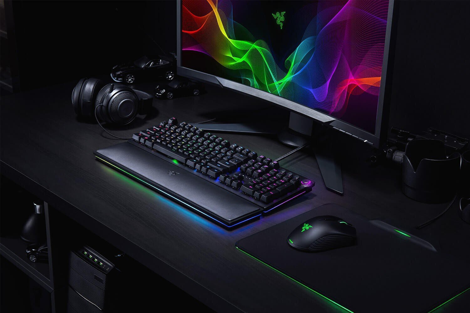 Razer Huntsman Elite, Purple switches, US цена и информация | Klaviatūras | 220.lv