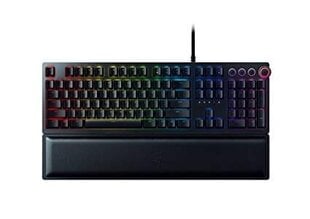 Игровая клавиатура Razer Huntsman Elite, Purple switches, US цена и информация | Клавиатуры | 220.lv
