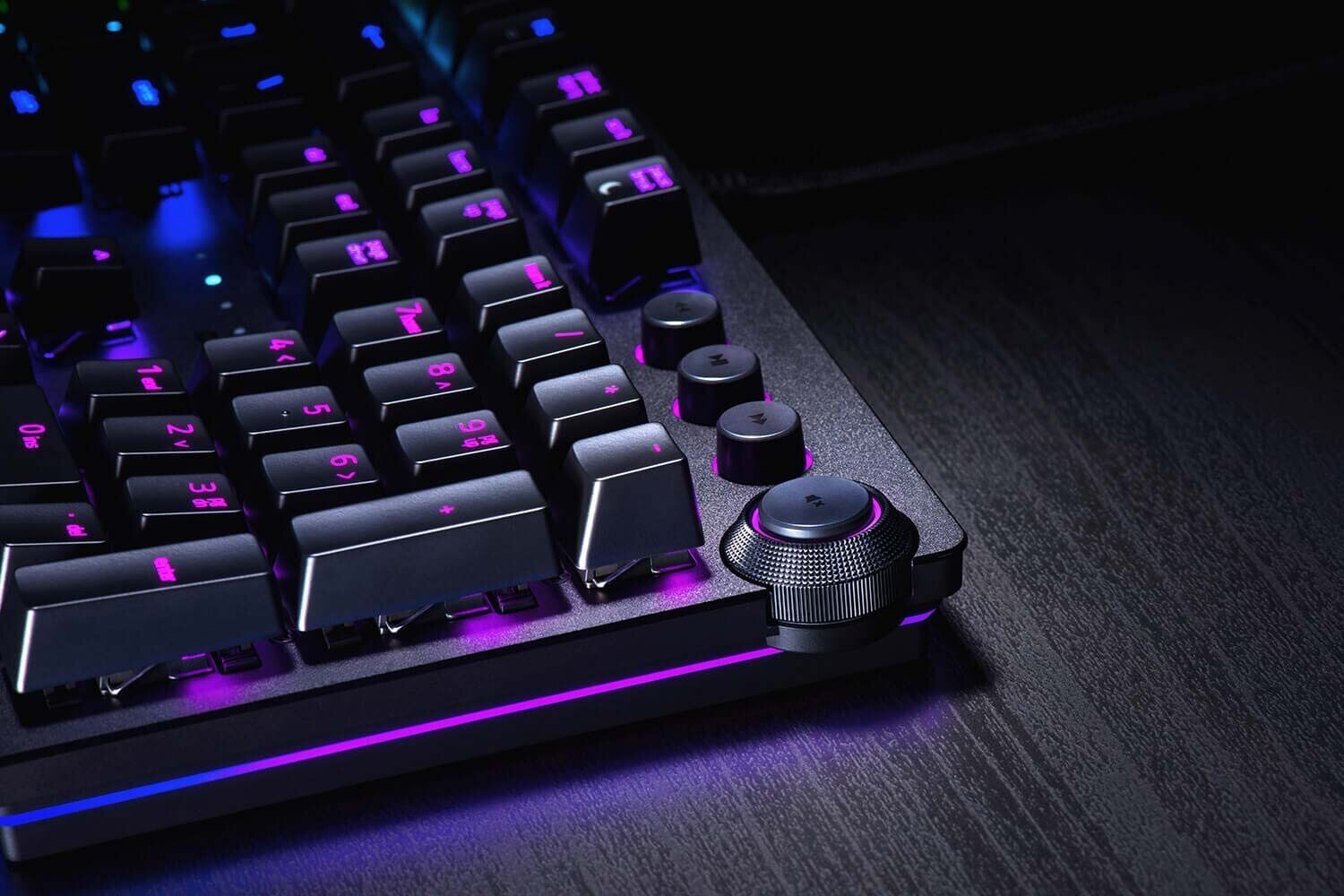 Razer Huntsman Elite, Purple switches, US cena un informācija | Klaviatūras | 220.lv