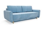 Dīvāna Dinaro, zils