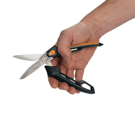 Universālas šķēres Fiskars PowerArc ™ цена и информация | Dārza instrumenti | 220.lv