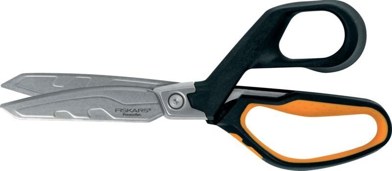 Universālas šķēres Fiskars PowerArc ™, 21 cm цена и информация | Dārza instrumenti | 220.lv