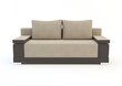 Dīvāns Rimini, smilškrāsā/brūns cena un informācija | Dīvāni | 220.lv