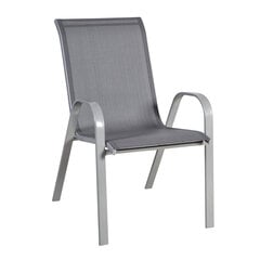 Āra krēsls Dublin, pelēks cena un informācija | Dārza krēsli | 220.lv