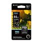 Platinet PRO1 64GB Micro SDHX Class 10 Atmiņas Karte cena un informācija | Atmiņas kartes mobilajiem telefoniem | 220.lv