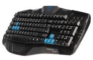 E-Blue Combatant- Ex EKM739 cena un informācija | Klaviatūras | 220.lv