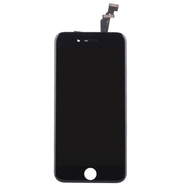 HQ A+ skārienjutīgs LCD ekrāns, kas piemērots Apple iPhone 6 Plus, Melns  cena | 220.lv