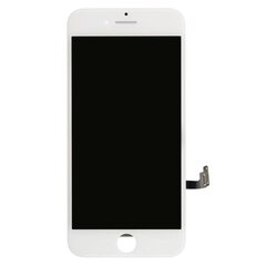 HQ A + skārienjutīgs LCD ekrāns, piemērots Apple iPhone 8, Balts цена и информация | Запчасти для телефонов и инструменты для их ремонта | 220.lv