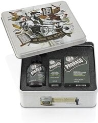 Proraso Cypress & Vetyver Beard Wash Set - Beard Wash Gift Set 330ml цена и информация | Косметика и средства для бритья | 220.lv