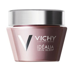 Atjaunojošs nakts sejas krēms - gels Vichy Idealia Skin Sleep Recovery Night Gel Balm 50 ml цена и информация | Кремы для лица | 220.lv