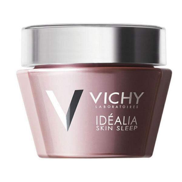 Atjaunojošs nakts sejas krēms - gels Vichy Idealia Skin Sleep Recovery Night Gel Balm 50 ml cena un informācija | Sejas krēmi | 220.lv