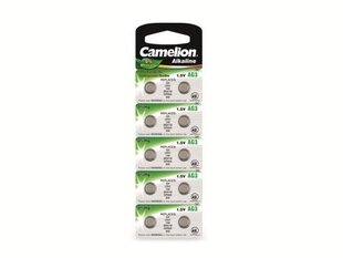 Camelion LR41 (AG3) elements, 10 gab. cena un informācija | Camelion Mājai un remontam | 220.lv