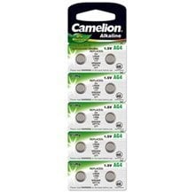 Camelion элементы Alkaline Button Celles, 1.5 В, BP10/AG4/LR66/LR626/377, 10 шт. цена и информация | Батарейки | 220.lv