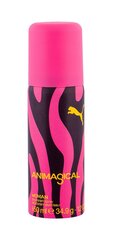 Izsmidzināms dezodorants Puma Animagical sievietēm 50 ml cena un informācija | Puma Smaržas | 220.lv