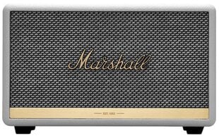 Marshall Acton II Bluetooth, белого цвета цена и информация | Аудиоколонки | 220.lv