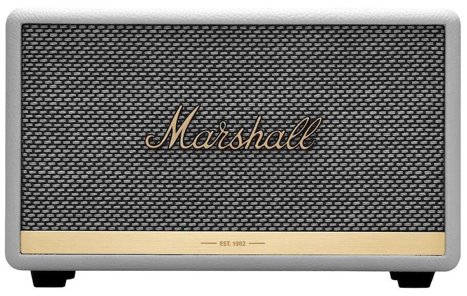 Marshall Acton II Bluetooth, balts cena un informācija | Skaļruņi | 220.lv