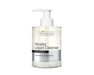 Bielenda Professional Micellar Liquid Cleanser для снятия макияжа 300 ml цена и информация | Средства для очищения лица | 220.lv