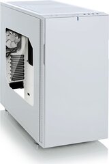 Datora korpuss Fractal Design Define R5 White Window, balts cena un informācija | Datoru korpusi | 220.lv