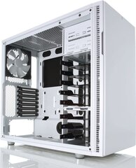 Datora korpuss Fractal Design Define R5 White Window, balts cena un informācija | Datoru korpusi | 220.lv