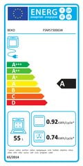 Beko FSM57300GW cena un informācija | Elektriskās plītis | 220.lv