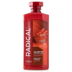 Šampūns bojātiem matiem Farmona Radical Rebuilding 400 ml cena un informācija | Šampūni | 220.lv