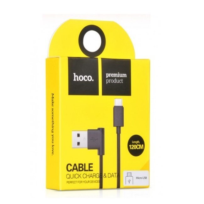 Hoco UPM10L, Micro USB/USB, 1.2 m cena un informācija | Kabeļi un vadi | 220.lv