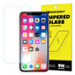 Wozinsky rūdīta stikla ekrāna aizsargs iPhone XS / X цена и информация | Ekrāna aizsargstikli | 220.lv