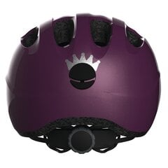 Детский велосипедный шлем Abus Smiley 2.0, royal purple цена и информация | Шлемы | 220.lv