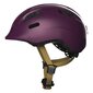 Bērnu velosipēda ķivere Abus Smiley 2.0, royal purple цена и информация | Ķiveres | 220.lv