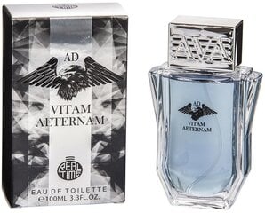 Tualetes ūdens Real Time Ad Vitam Aeternam EDT vīriešiem 100 ml cena un informācija | Vīriešu smaržas | 220.lv
