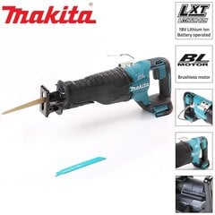 Аккумуляторная сабельная пила Makita DJR187Z; 18 V цена и информация | Пилы, циркулярные станки | 220.lv