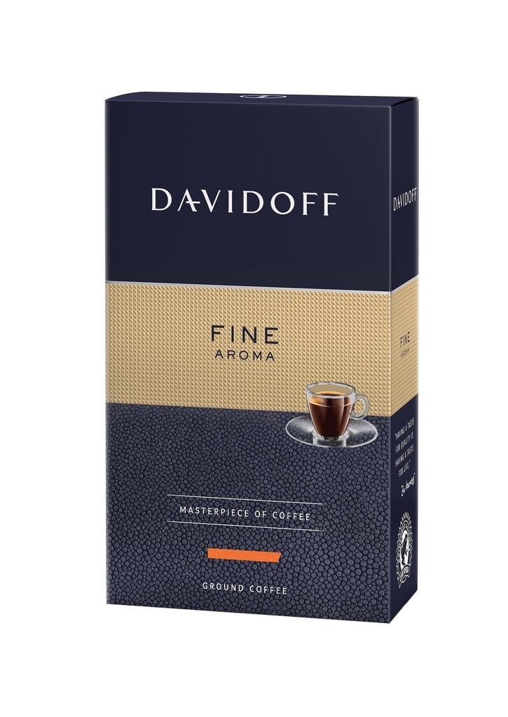 Davidoff Fine Aroma malta kafija, 250 gr cena un informācija | Kafija, kakao | 220.lv