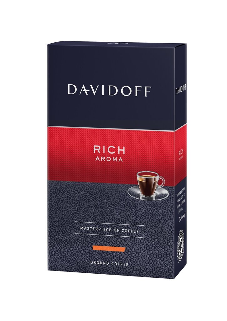 Davidoff Rich Aroma malta kafija, 250 gr цена и информация | Kafija, kakao | 220.lv
