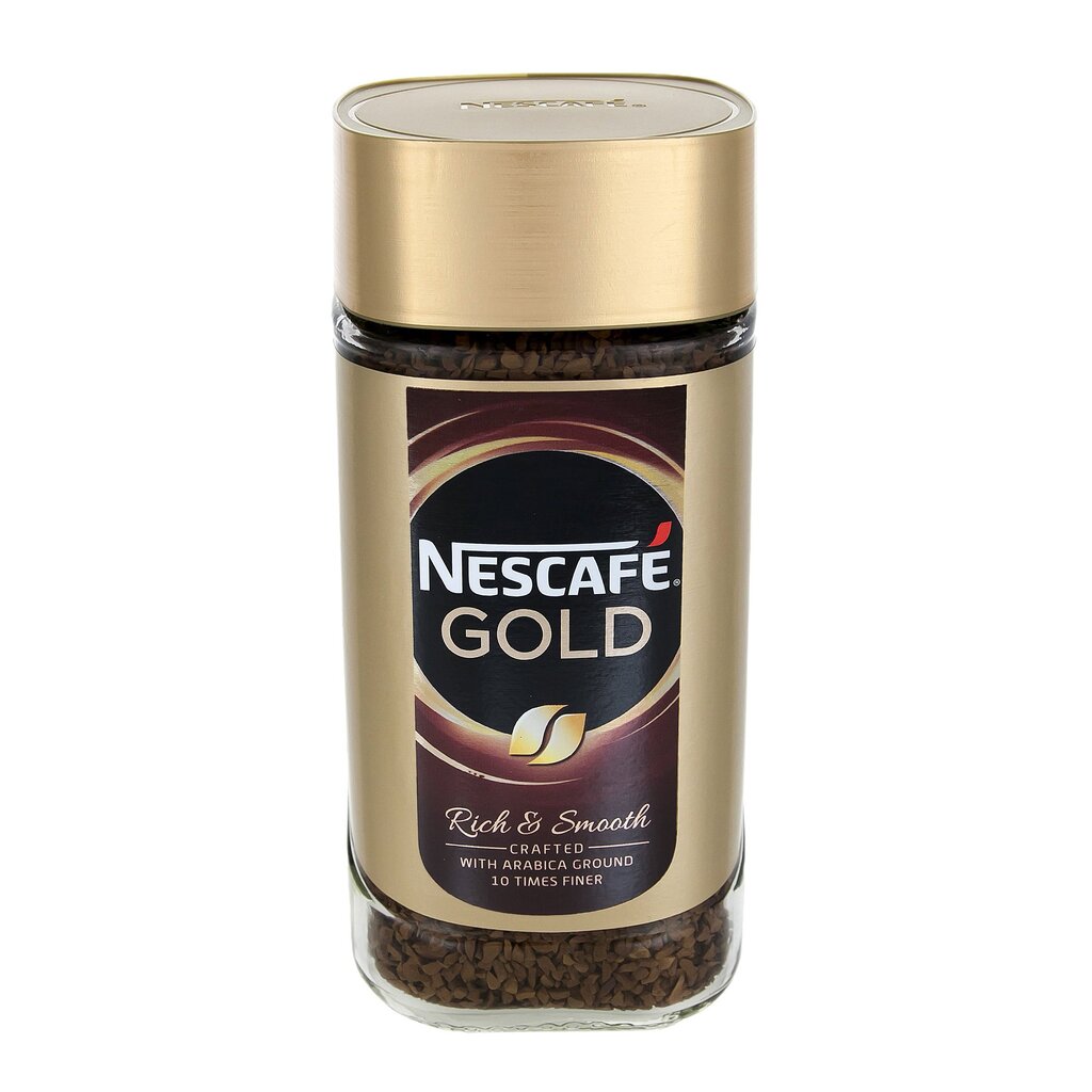 Nescafe® Gold šķīstošā kafija, 200 g cena un informācija | Kafija, kakao | 220.lv