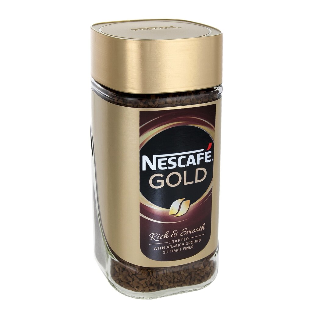 Nescafe® Gold šķīstošā kafija, 200 g cena un informācija | Kafija, kakao | 220.lv