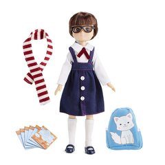 Кукла Lottie - Школьница, 18 см цена и информация | Игрушки для девочек | 220.lv