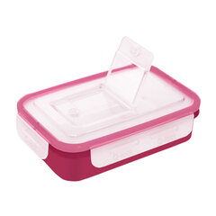 BRANQ посуда для хранения пищевых продуктов Q-lock, 570 мл, розовый цена и информация | Посуда для хранения еды | 220.lv